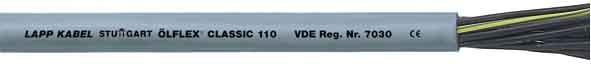 Ölflex Classic 110 5G1,5mm² Ring 100m Ölflex Classic 110 5G1,5mm² Ring 100m