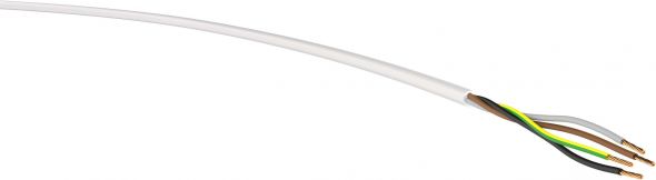 H03VV-F 4G0,75mm² weiß Ring 50m H03VV-F 4G0,75mm² weiß Ring 50m