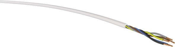 H05VV-F 5G1,5mm² weiß Ring 50m H05VV-F 5G1,5mm² weiß Ring 50m