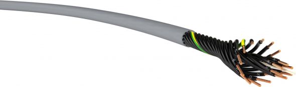 H05VV5-F 12G1,5mm² grau Schnittlänge H05VV5-F 12G1,5mm² grau Schnittlänge