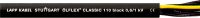Ölflex Classic 110 Black 2X0,75mm² 