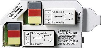 Relaismodul Dual-Rauchmelder / Rauchwarnmelder 234000 Relaismodul Dual-Rauchmelder / Rauchwarnmelder 234000