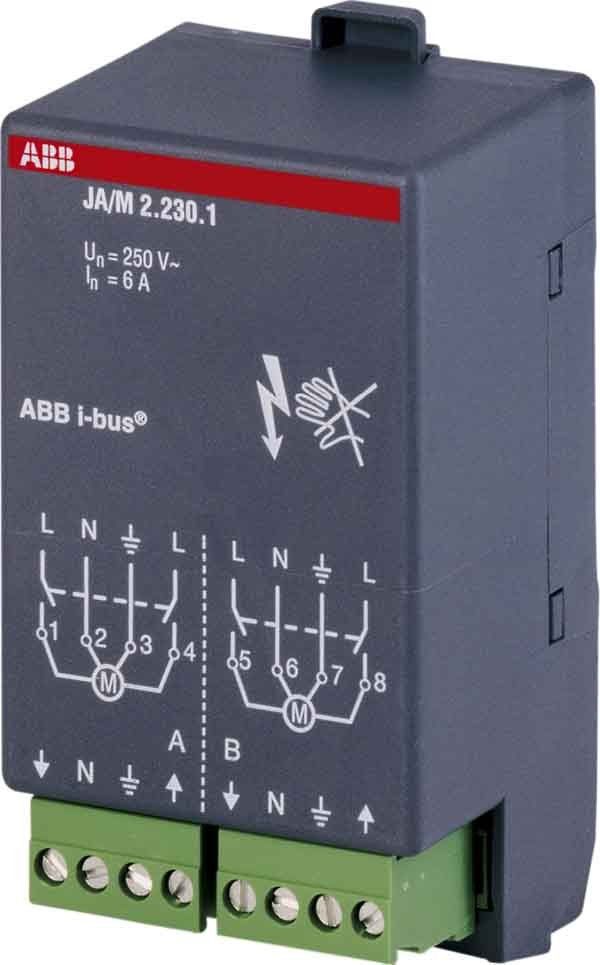 Jalousieaktormodul JA/M 2.230.1 Jalousieaktormodul JA/M 2.230.1