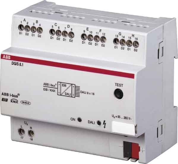 DALI-Gateway REG DG/S 8.1 DALI-Gateway REG DG/S 8.1