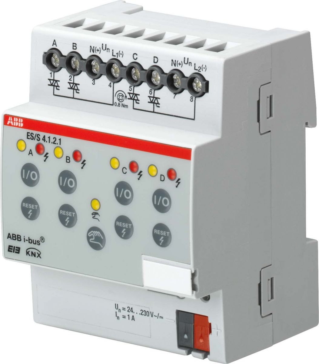 Elektronischer Schaltaktor ES/S 4.1.2.1 Elektronischer Schaltaktor ES/S 4.1.2.1