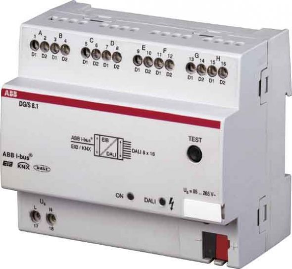 DALI-Gateway REG DG/S 8.1 DALI-Gateway REG DG/S 8.1