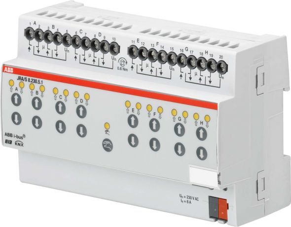 Jalousieaktor JRA/S4.24.5.1 Jalousieaktor JRA/S4.24.5.1
