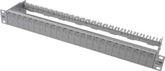 24-Port Panel E-DAT Modul 1HE lgr bestückt TN E-DATmod MP24 24-Port Panel E-DAT Modul 1HE lgr bestückt TN E-DATmod MP24