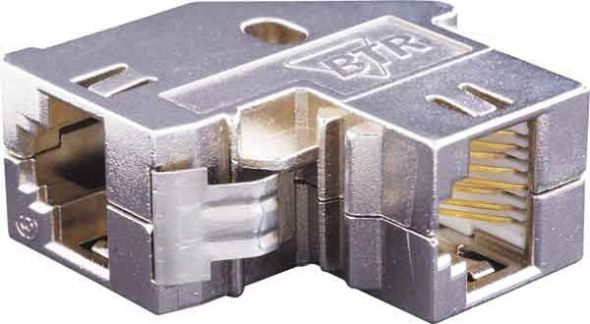 RJ45-Kupplung Cat.6 1309A1-I RJ45-Kupplung Cat.6 1309A1-I