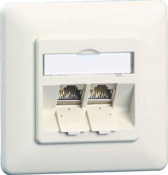 Anschlussdose C6Amodul UP 2Port 180 UP,rws 130B11D21002-E Anschlussdose C6Amodul UP 2Port 180 UP,rws 130B11D21002-E