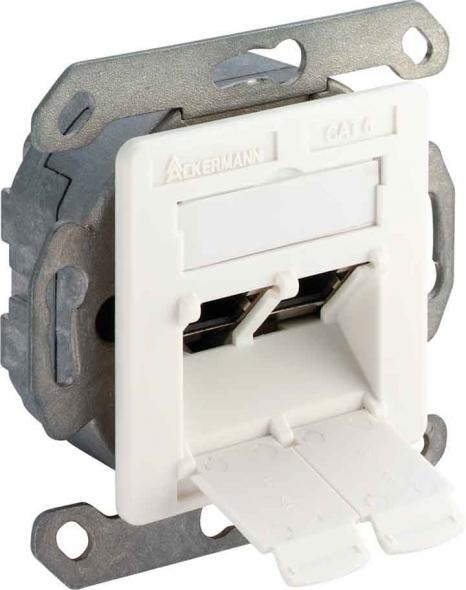 18870N1 RJ45-ANSCHLUSSDOSE 1-FACH Cat.6 18870N1 RJ45-ANSCHLUSSDOSE 1-FACH Cat.6