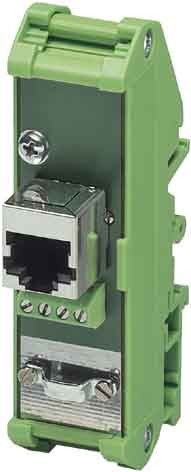 Anschlusseinheit FL Cat5 Terminal Box Anschlusseinheit FL Cat5 Terminal Box