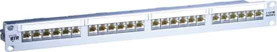 24-Port Panel E-DAT C6 TN E-DAT C6 MP24 mod 24-Port Panel E-DAT C6 TN E-DAT C6 MP24 mod