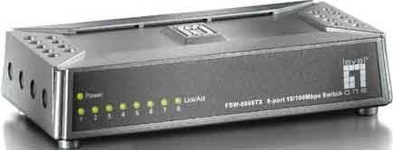 Fast Ethernet-Switch FSW-0808TX Fast Ethernet-Switch FSW-0808TX