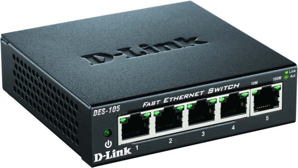 5-Port Switch DES-105/E 5-Port Switch DES-105/E