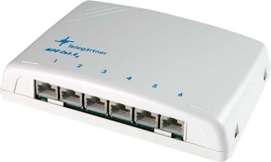 Mini-Verteiler Cat6A J02021A0051 Mini-Verteiler Cat6A J02021A0051