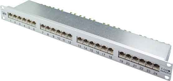 24-Port Panel E-DAT C6 TN E-DAT C6 MP24 24-Port Panel E-DAT C6 TN E-DAT C6 MP24