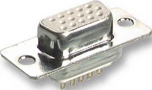 D-Sub 15-pol.BU VGA 34501.1 D-Sub 15-pol.BU VGA 34501.1