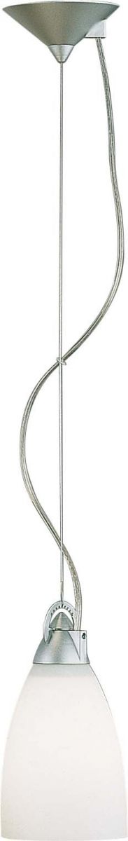 Pendelleuchte 60W ti/si opal Pendelleuchte 60W ti/si opal