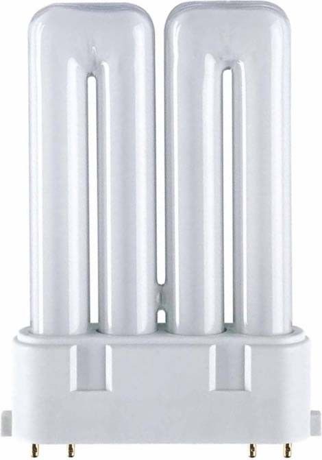 DULUX F Kompaktlampe Hellweiß F18W840