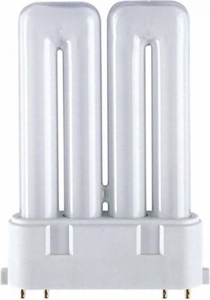 DULUX F Kompaktlampe Hellweiß F24W840 DULUX F Kompaktlampe Hellweiß F24W840