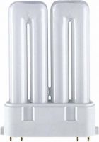 DULUX F Kompaktlampe Hellweiß F24W840