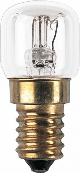 Backofenlampe CL15 E14 230V 15W 300 Grad C klar Backofenlampe CL15 E14 230V 15W 300 Grad C klar