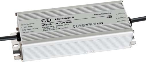 LED Netzgerät K12 100 LED Netzgerät K12 100
