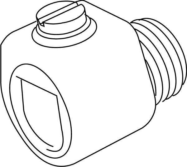 Klemmnippel WS 434W