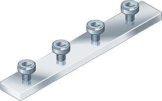 Tragschienenverbinder TRAL V Tragschienenverbinder TRAL V