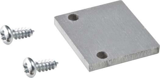 Alu-End-Abschlussplatte APF EAP Alu-End-Abschlussplatte APF EAP