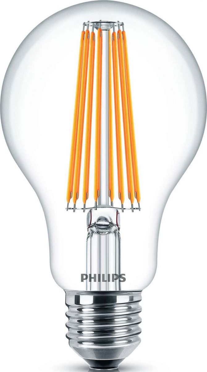 LED-Filamentlampe 10,5W E27 1521lm klar 2700K