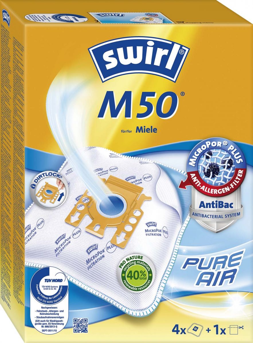 PowerFilter Staubbeutel M50MP Plus AirSpace