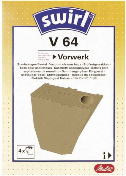 Staubbeutel V 64 Staubbeutel V 64