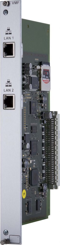 Erweiterungsmodul COMmander VMF-R Erweiterungsmodul COMmander VMF-R