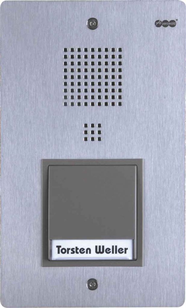 Türfreisprechsystem TFS-Dialog 301 Türfreisprechsystem TFS-Dialog 301