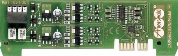 Erweiterungsmodul COMpact 2a/b Erweiterungsmodul COMpact 2a/b