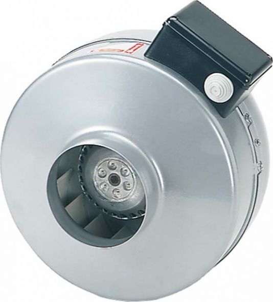 Radial-Rohrventilator ERR 10/1 S Radial-Rohrventilator ERR 10/1 S