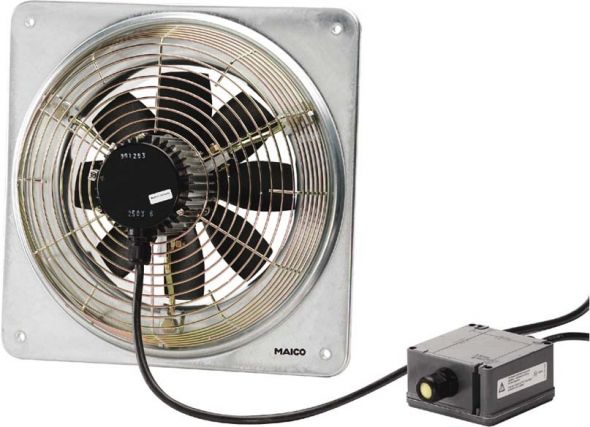 Ventilator EZQ 20/4E E Ex e Ventilator EZQ 20/4E E Ex e