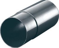 Wandhülse Wand/Deckenmont. WH 100