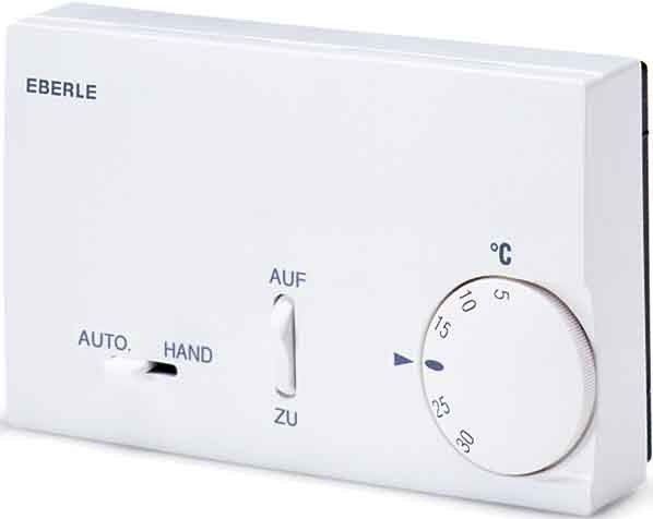 Raumtemperaturregler KLR-E 7037 Raumtemperaturregler KLR-E 7037