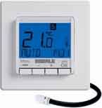 UP-Uhrenthermostat FIT 3 F / blau UP-Uhrenthermostat FIT 3 F / blau