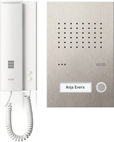 Acero pur Audio Set 1WE RGE1818125 Acero pur Audio Set 1WE RGE1818125