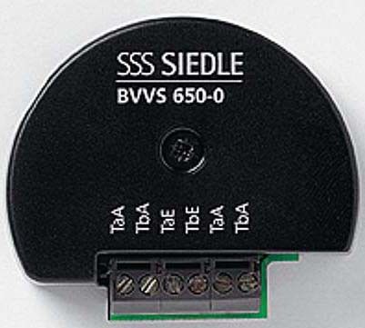 Bus-Video-Verteiler BVVS 650-0 Bus-Video-Verteiler BVVS 650-0