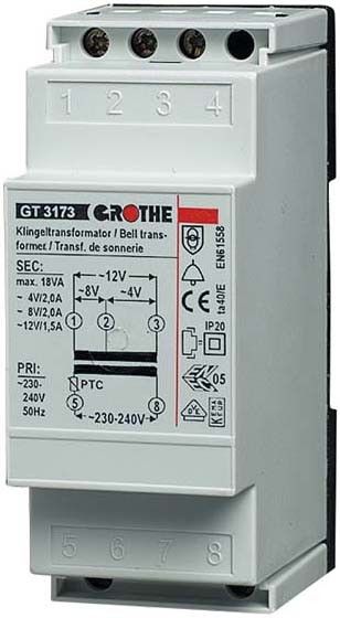 Transformator GT 50810 Fail-safe Transformator GT 50810 Fail-safe