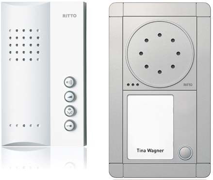Portier Audio Set 1WE si/ws RGE1891320 Portier Audio Set 1WE si/ws RGE1891320