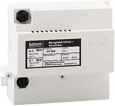 Netzgleichrichter NV 806 Netzgleichrichter NV 806