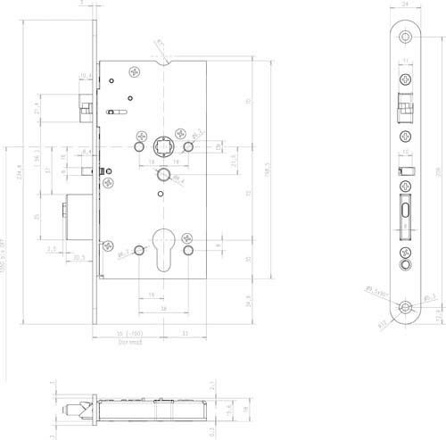 Mediator Schloss 609-902PZ 1 Mediator Schloss 609-902PZ 1