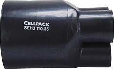 Schrumpf-Aufteilkappe SEH2 60-20 Schrumpf-Aufteilkappe SEH2 60-20