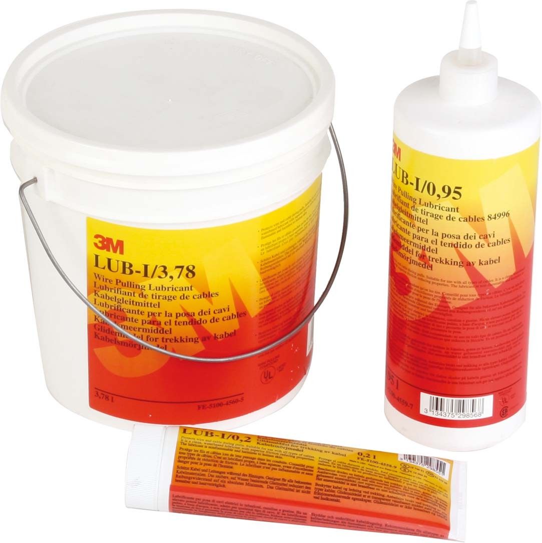 Kabelgleitmittel Lub-P 3,78l Kabelgleitmittel Lub-P 3,78l